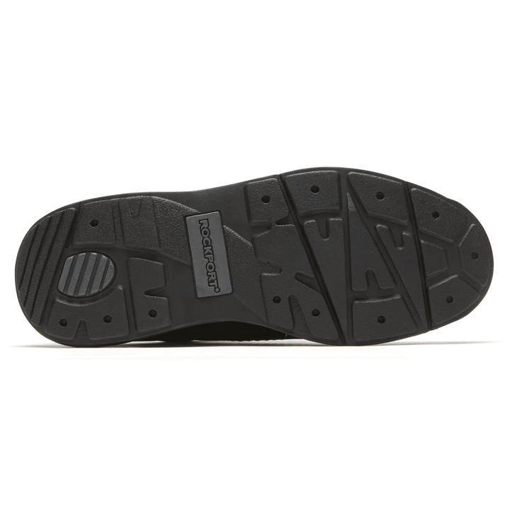 World Tour Classic Black Tumbled Leather Walking Shoe - Orleans Shoe Co.