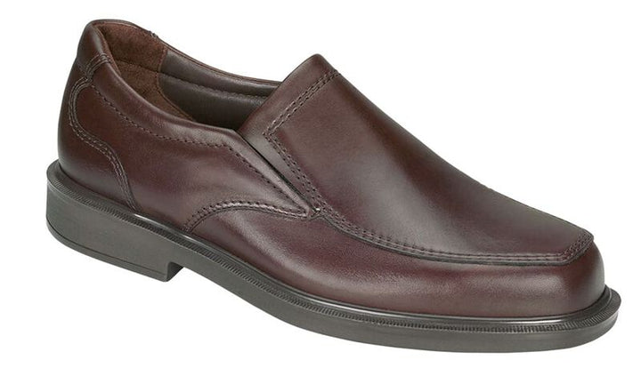 Men's SAS Diplomat Brown Slip-On - Orleans Shoe Co.