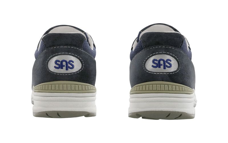 Men's SAS J-V Mesh Blue - Orleans Shoe Co.