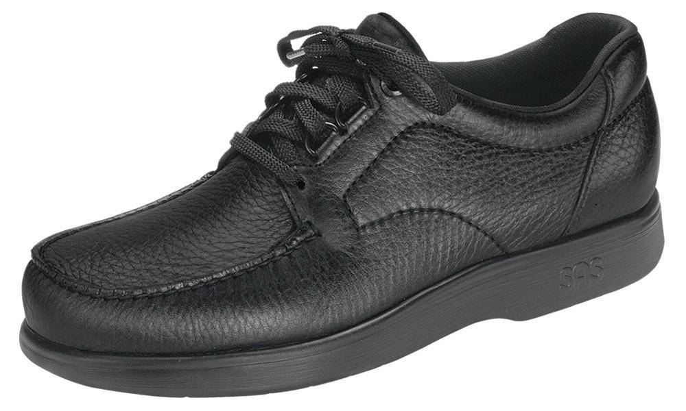 Men's 'Bout Time Black Lace-Up Shoe - Orleans Shoe Co.