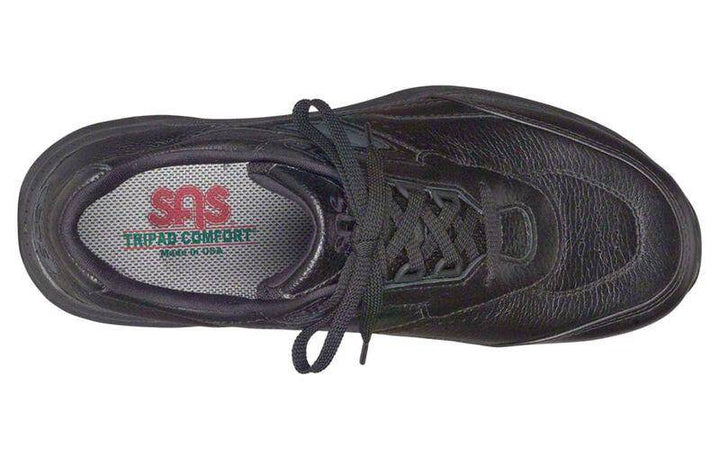Men's S.A.S Journey Black Leather - Orleans Shoe Co.