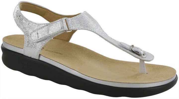 Marina Shiney Silver - Orleans Shoe Co.