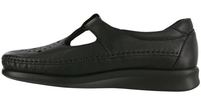 Willow Black Smooth 7.5 W - Orleans Shoe Co.