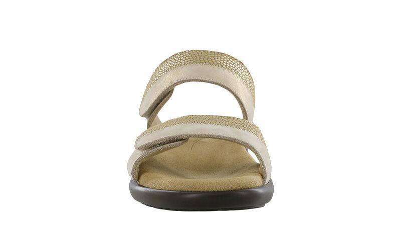 Women's Nudu Slide Golden - Orleans Shoe Co.