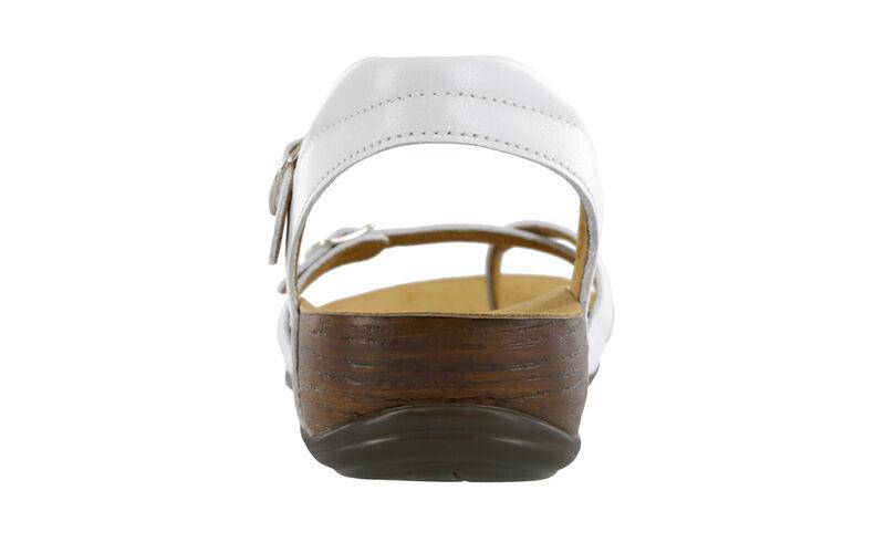 Women's Pampa Pearl White - Orleans Shoe Co.