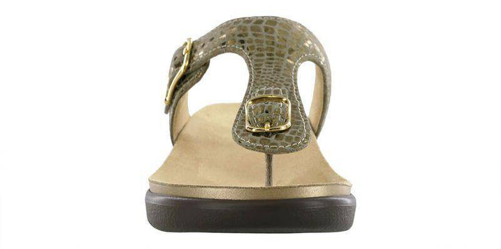 Women's Sanibel Olive Gold  Sandal - Orleans Shoe Co.