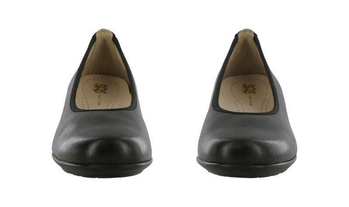 Women's SAS Milano Black Heel - Orleans Shoe Co.