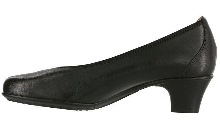 Women's SAS Milano Black Heel - Orleans Shoe Co.