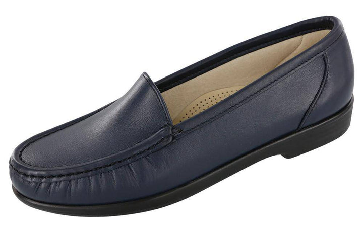 Women's Simplify Navy Slip-On - Orleans Shoe Co.