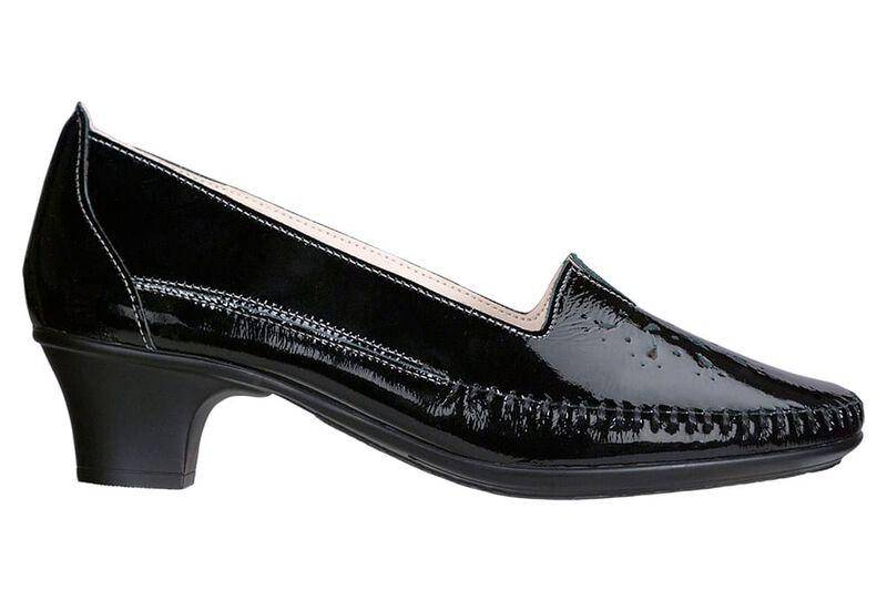 Women's Sonyo Black Pump - Orleans Shoe Co.