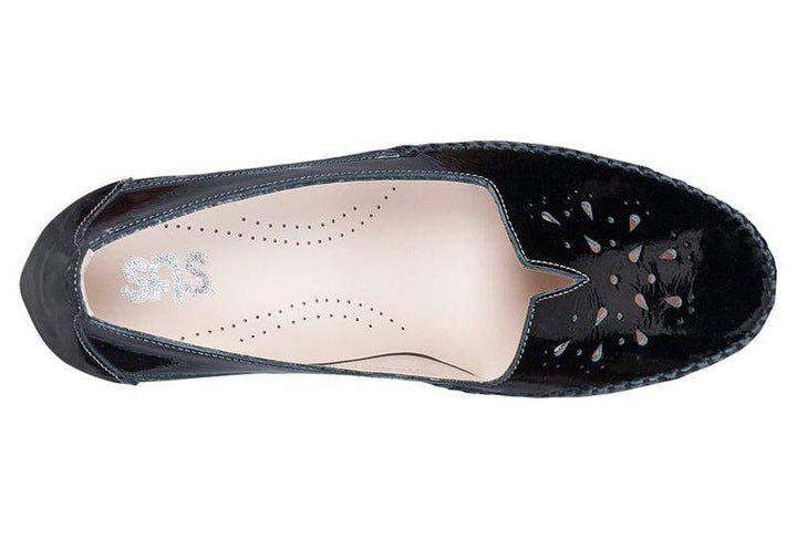 Women's Sonyo Black Pump - Orleans Shoe Co.