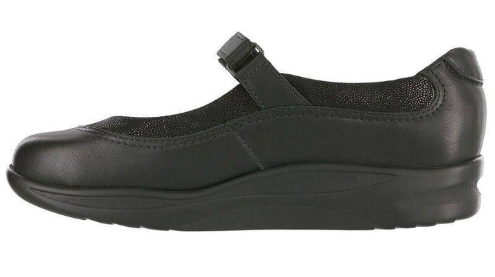 Women's Step Out Black Mary Jane - Orleans Shoe Co.