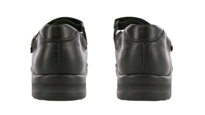 Women's Step Out Black Mary Jane - Orleans Shoe Co.
