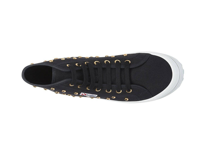 2341 Alpina Black Studs - Orleans Shoe Co.