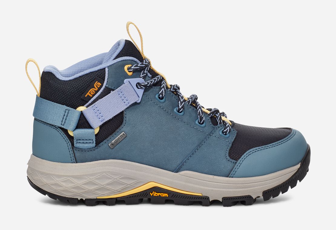 週末限定価格:Teva GORE-TEX ハイカットスニーカー Teva Women's Grandview GTX Blue Mirage – Orleans Shoe Co.