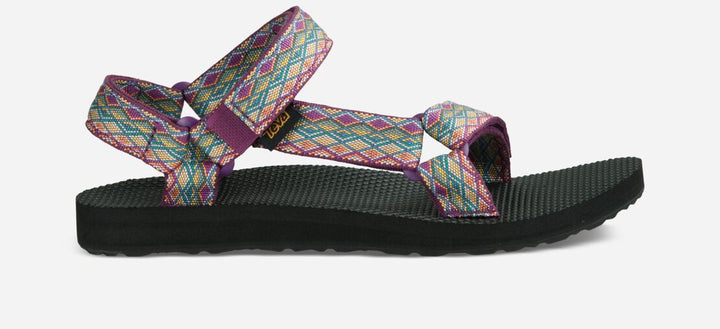 Women's Original Universal Miramar Fade Dark Purple Multi Sandal - Orleans Shoe Co.