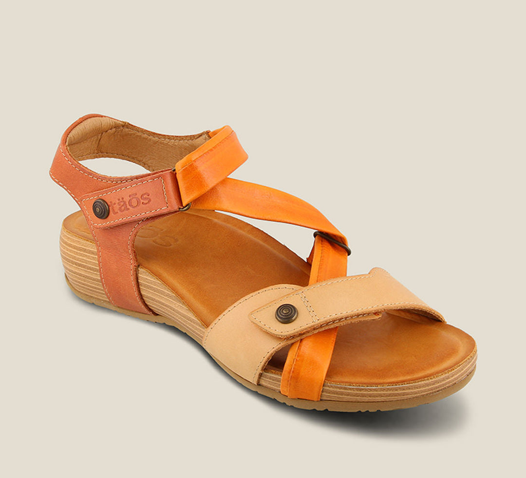 Women's Multiverse Orange Multi - Orleans Shoe Co.