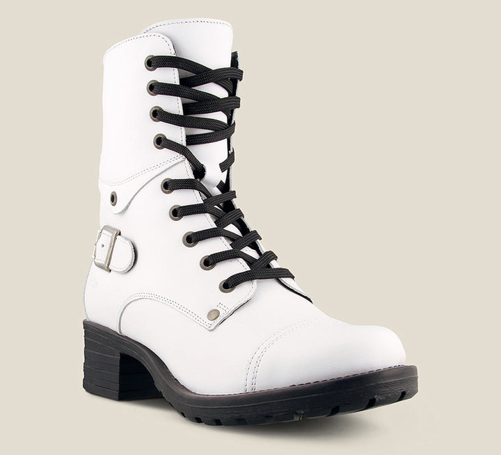 Women's Taos White Crave Boots - Orleans Shoe Co.