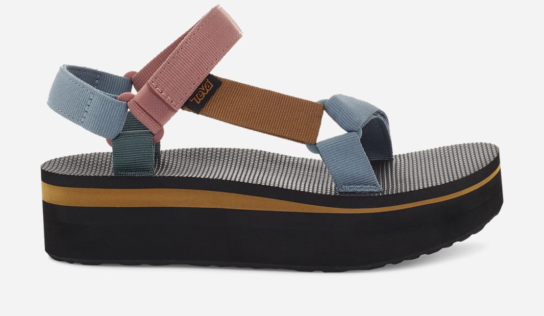 Multicolor tevas discount