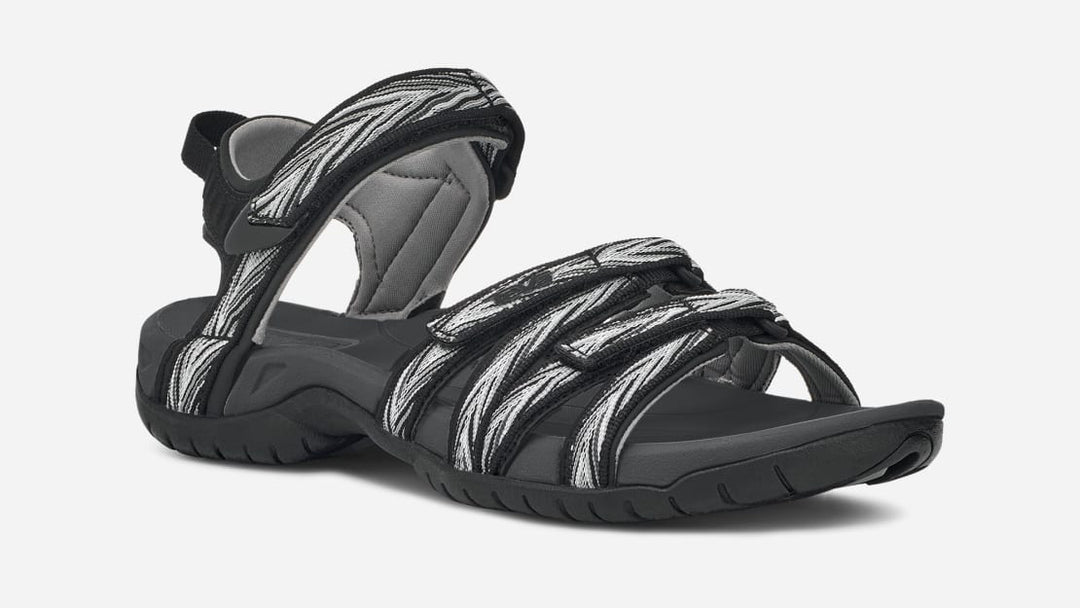 Teva Women’s Tirra Palms Black White - Orleans Shoe Co.