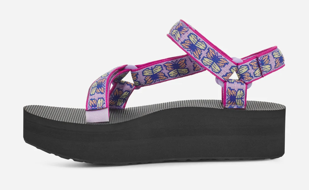 Teva Women’s Flatform Universal Butterfly Lilac - Orleans Shoe Co.