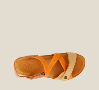 Women's Multiverse Orange Multi - Orleans Shoe Co.