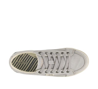 Women's Moc Star Light Grey Distressed - Orleans Shoe Co.