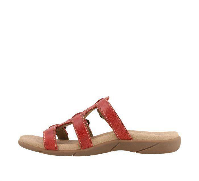 Women's Good Times Red Sandal - Orleans Shoe Co.
