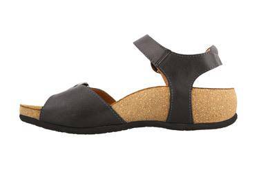 Women's Vera Black Sandal - Orleans Shoe Co.