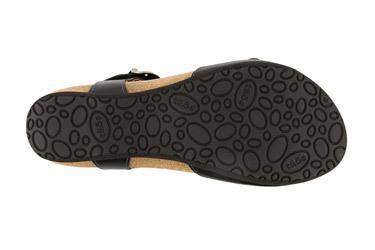 Women's Vera Black Sandal - Orleans Shoe Co.