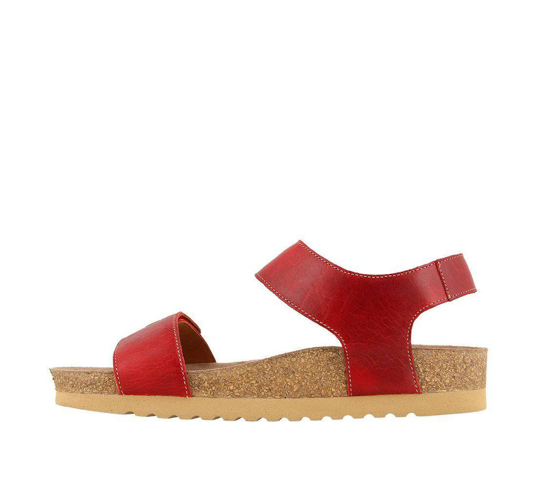 Women's Luckie Red - Orleans Shoe Co.