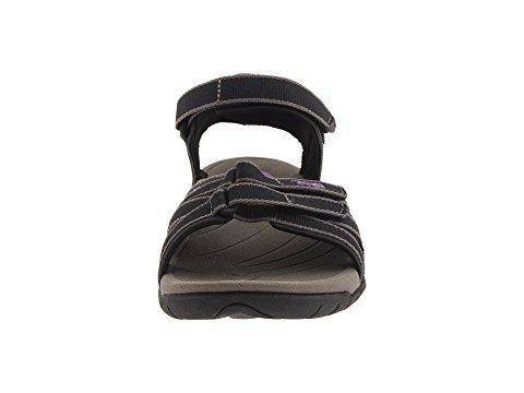 Women's Tirra Black/Grey Sandal - Orleans Shoe Co.