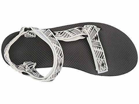 Women's Universal Boomerang White/Grey Sandal - Orleans Shoe Co.