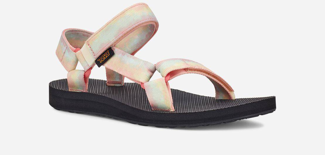 Teva slip on hot sale shoes womens