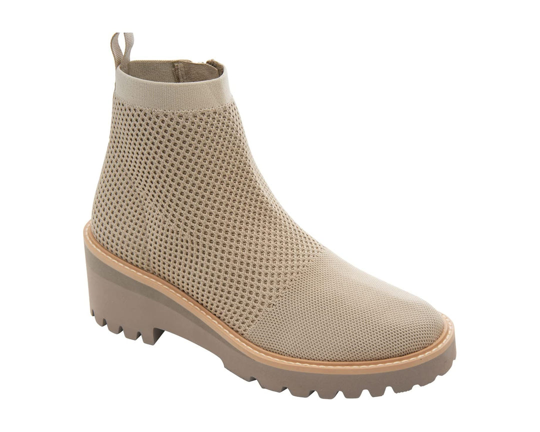 Women's Vaneli Marina Taupe Stretch Knit - Orleans Shoe Co.