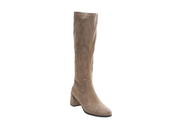 Women's Vaneli Caissy Taupe Punto Stretch - Orleans Shoe Co.