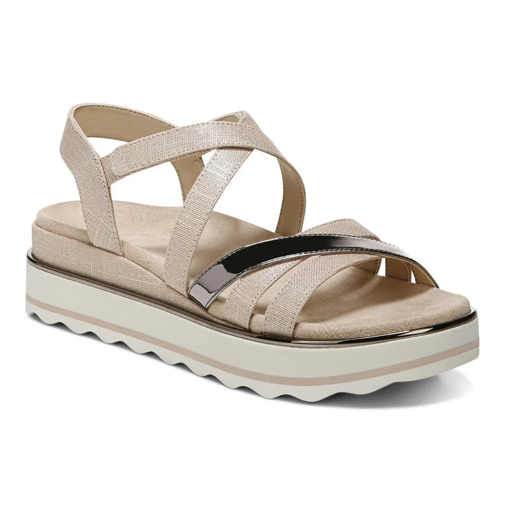 Women's Vionic Kellyn Flatform Sandal Moonlight - Orleans Shoe Co.
