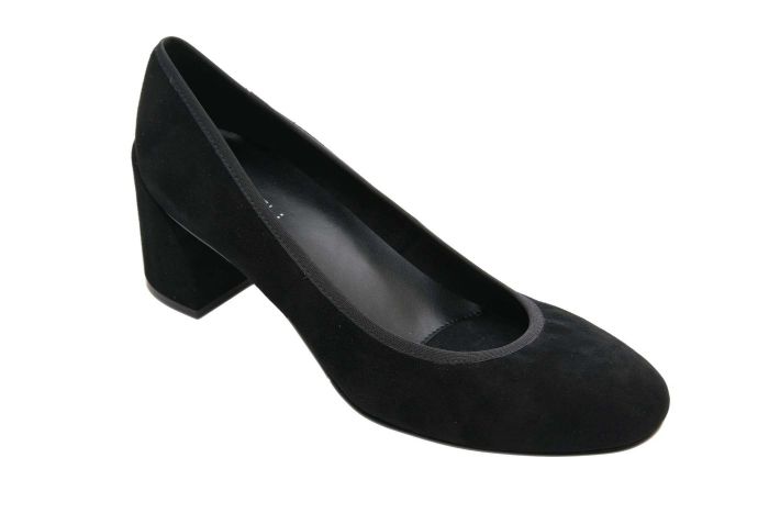 Women's Vaneli Camila Black Suede - Orleans Shoe Co.
