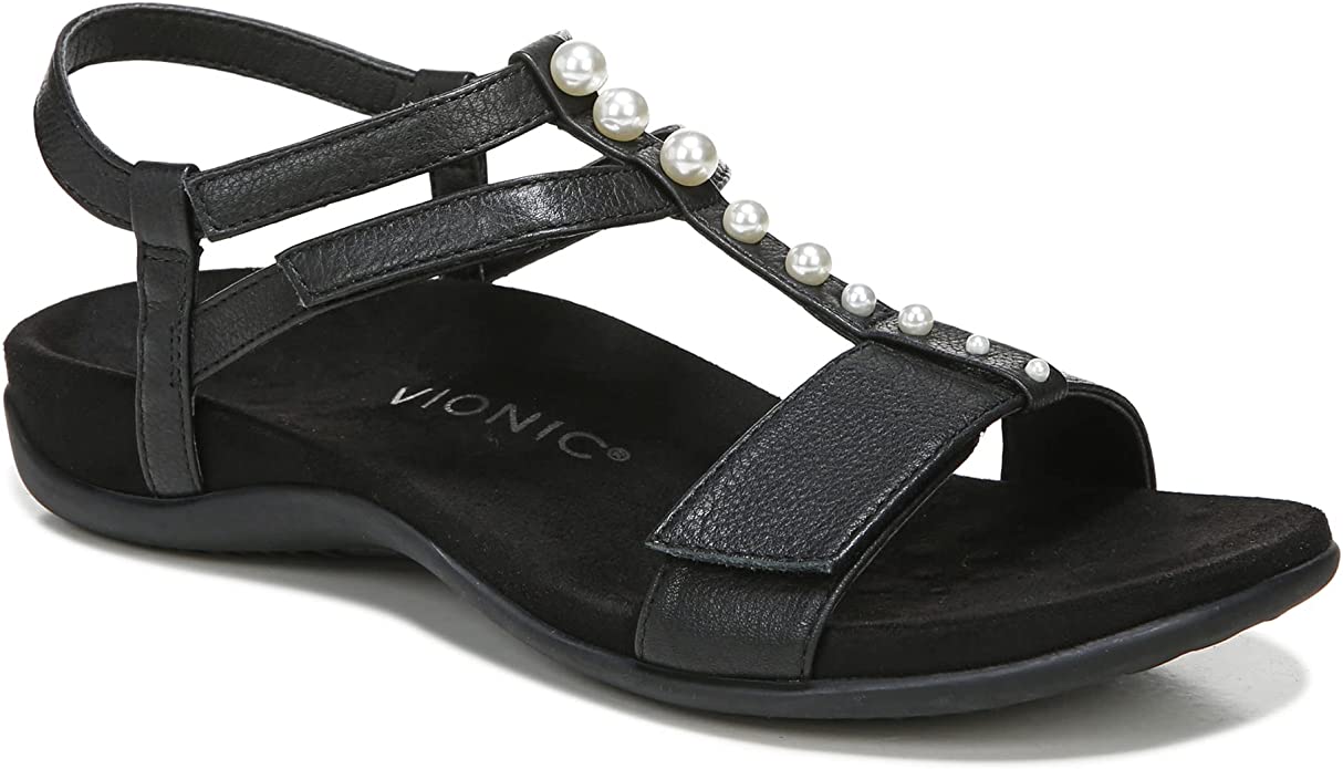 Vionic pewter online sandals