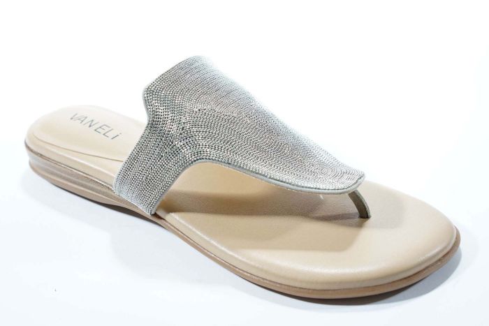 Women's Vaneli Yvona Sandal Dove Suede - Orleans Shoe Co.