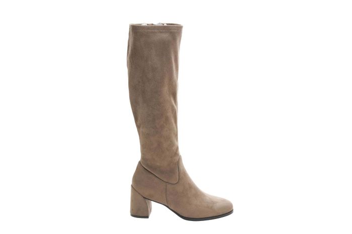 Vaneli Women's Caissy Taupe Punto Stretch