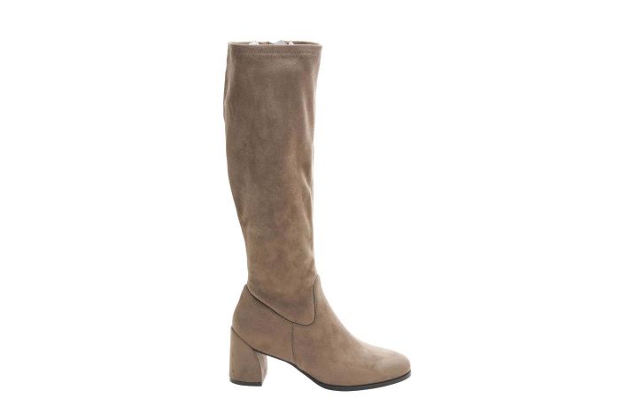 Women's Vaneli Caissy Taupe Punto Stretch - Orleans Shoe Co.
