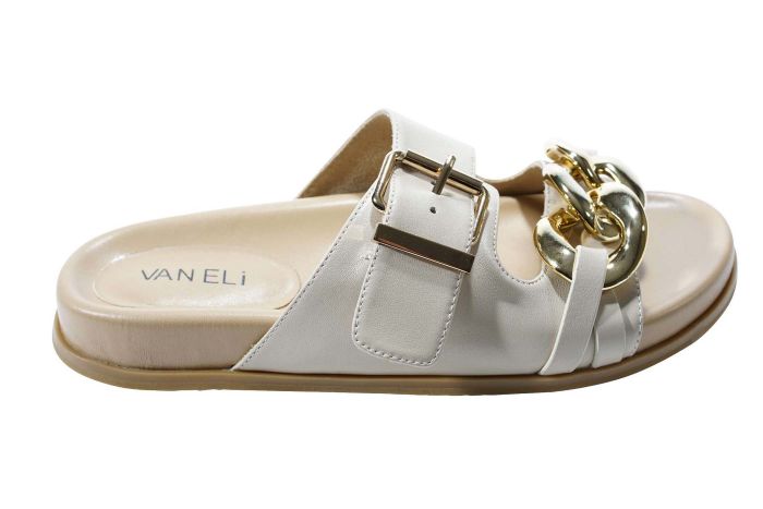 Vaneli Women's Farasy Soft Beige Nappa