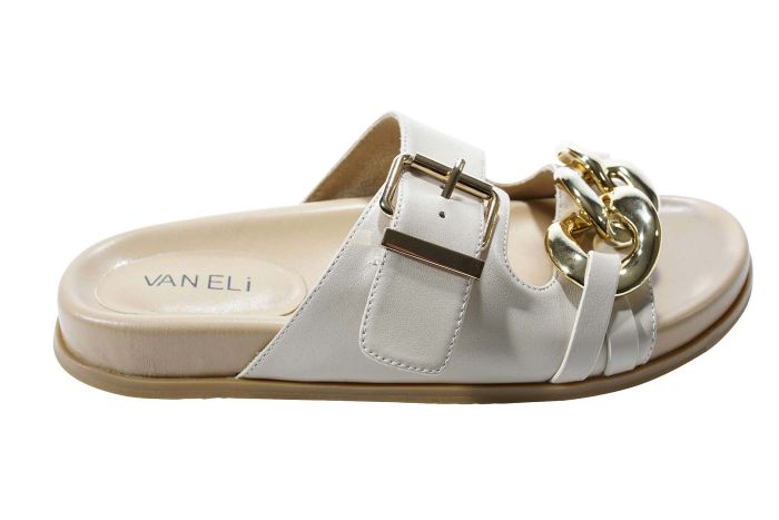 Women's Vaneli Farasy Soft Beige Nappa - Orleans Shoe Co.