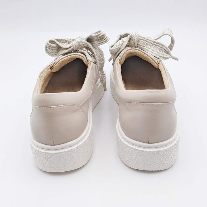 Women's Vaneli Yevka Soft Beige Nappa - Orleans Shoe Co.