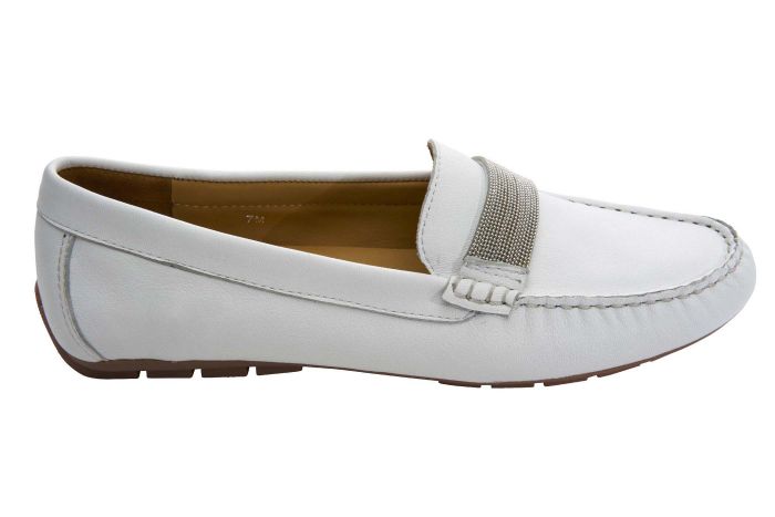 Vaneli Women's Arles White Glove Nappa – Orleans Shoe Co.