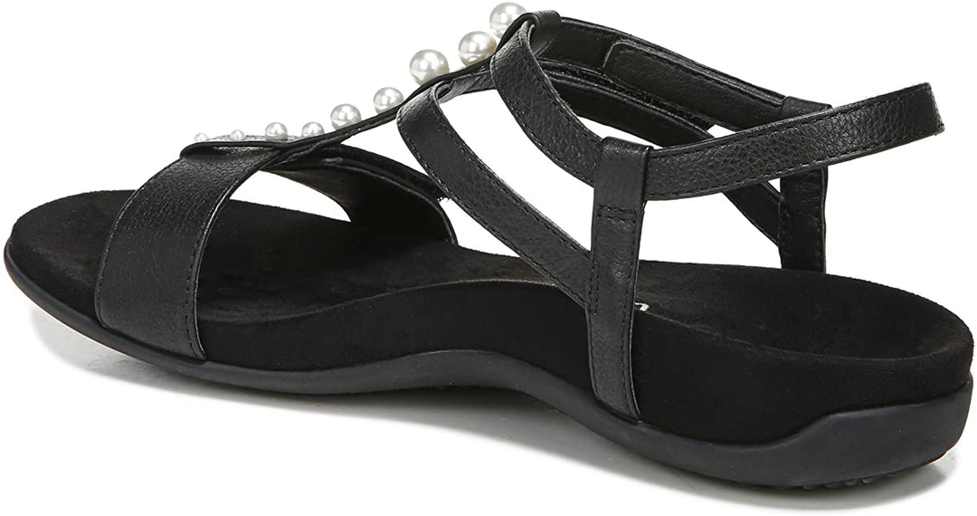 Women's Vionic Rest Mikah Sandal Black - Orleans Shoe Co.
