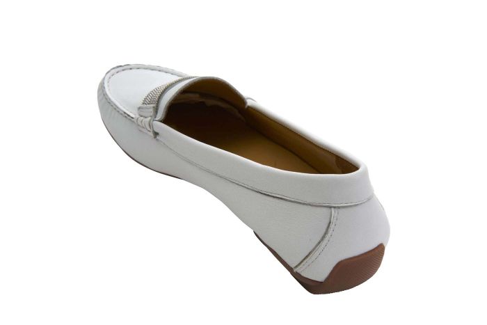 Vaneli Women's Arles White Glove Nappa – Orleans Shoe Co.