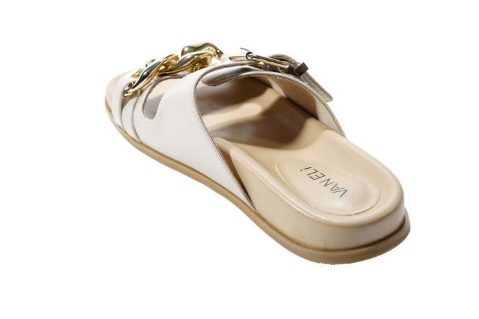 Women's Vaneli Farasy Soft Beige Nappa - Orleans Shoe Co.