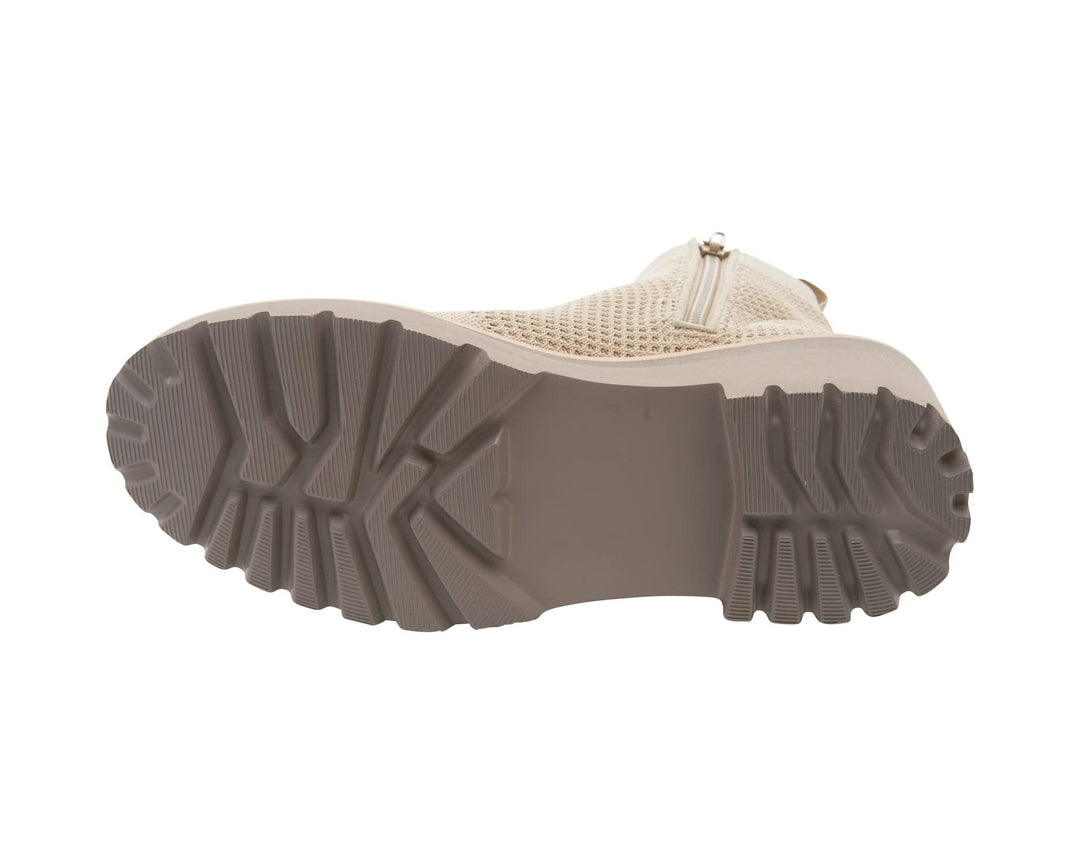 Women's Vaneli Marina Taupe Stretch Knit - Orleans Shoe Co.